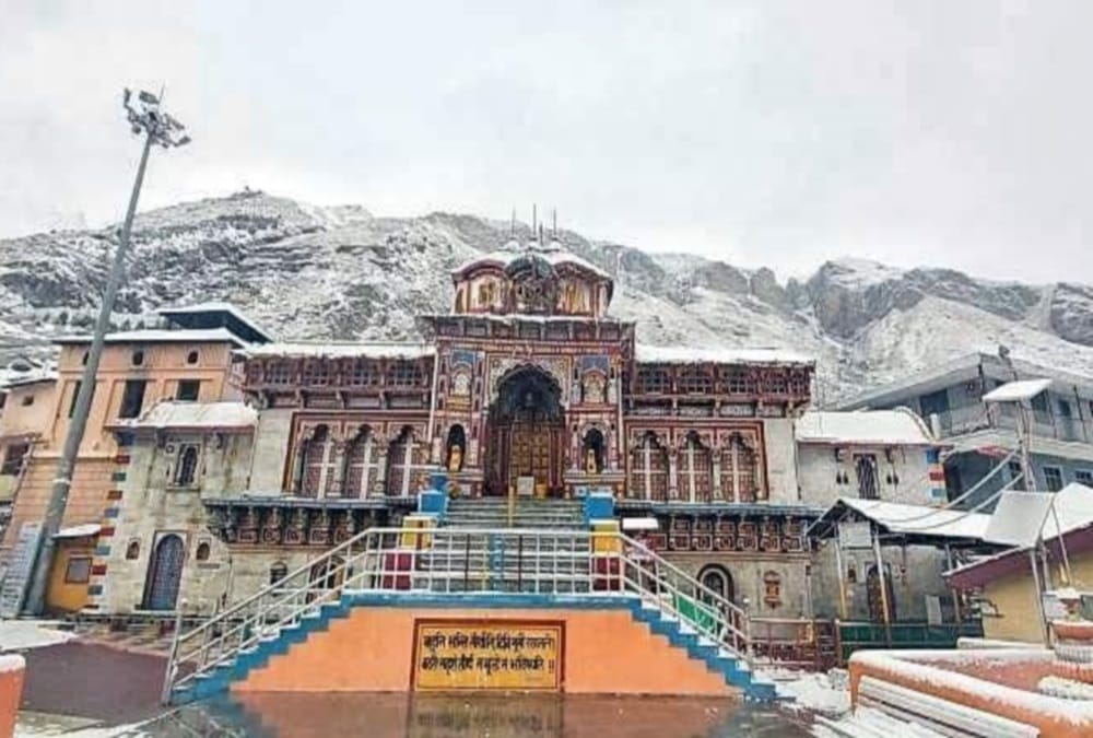 Uttarakhand News: Badrinath Dham Development will As Spiritual Town with 100 crore rupees Rupees