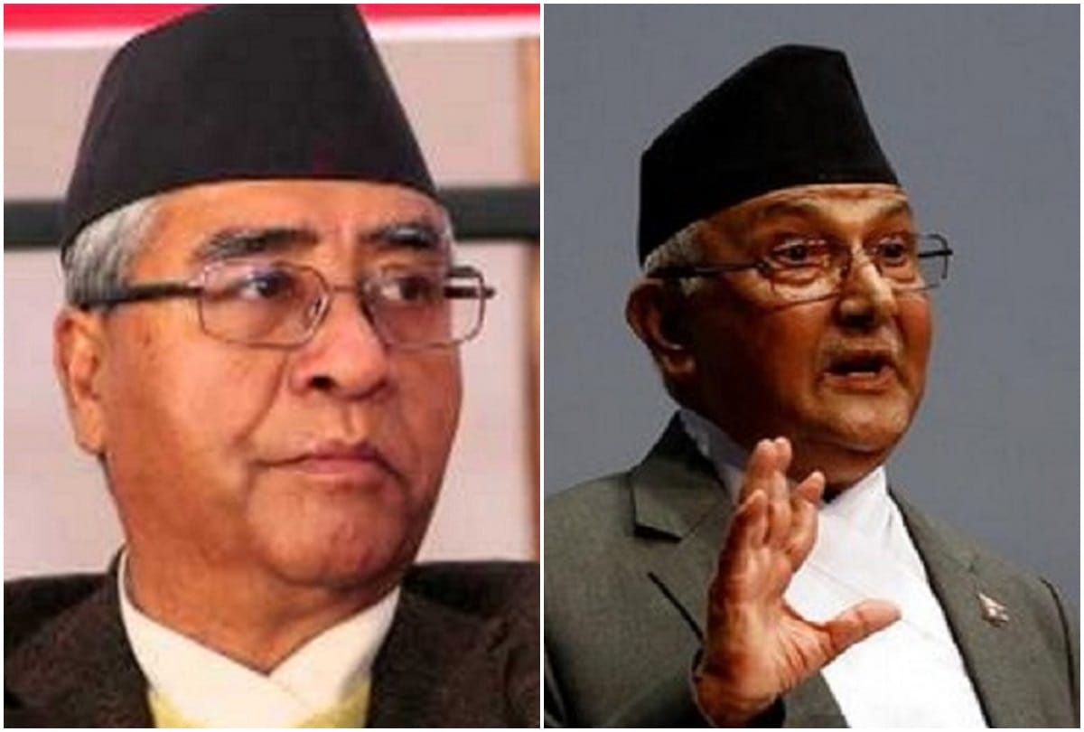 Crisis in Nepal: Oli and Deuba present claims of new government, President will take the opinion of experts