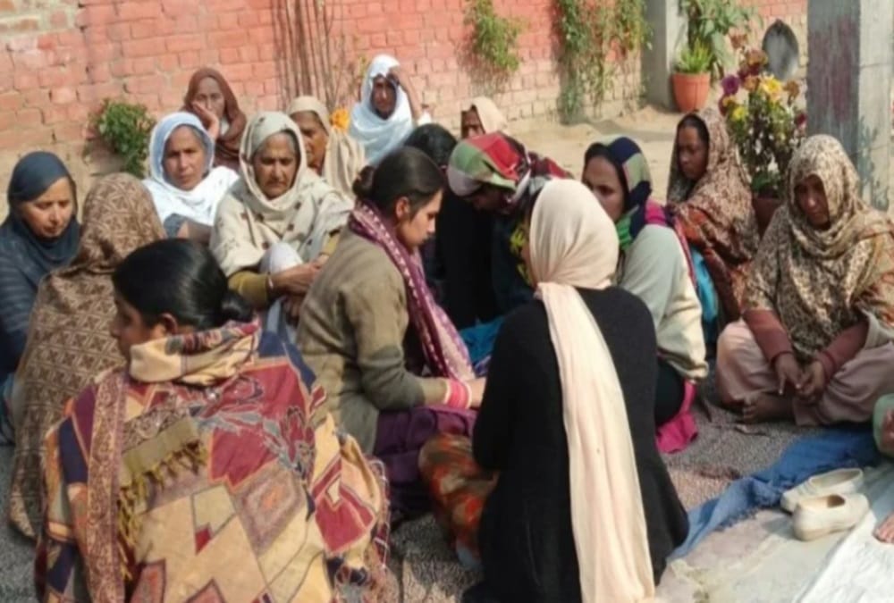 kisan andolan in uttarakhand: Farmer Son Told His father Martyr