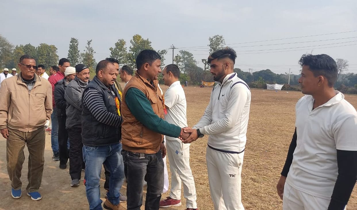 Late Ganesh Raja Smriti Cricket Competition