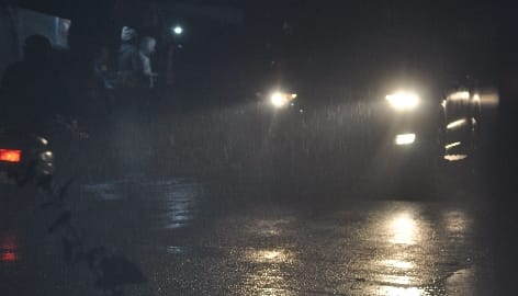 If rain falls but hail will cause heavy losses to farmers