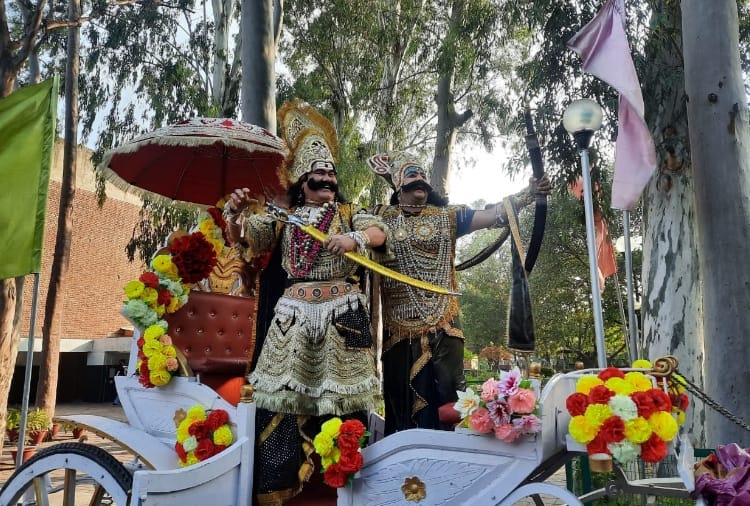 Chandigarh News in Hindi: Ramlila artists honored in Chandigarh