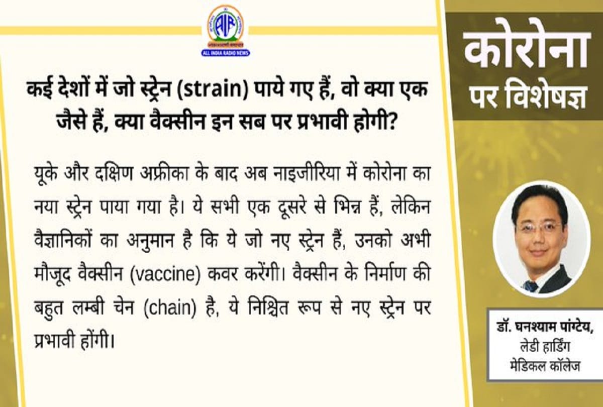 Coronavirus Vaccine in India covid 19 vaccine coronavirus new strain coronavirus question answer