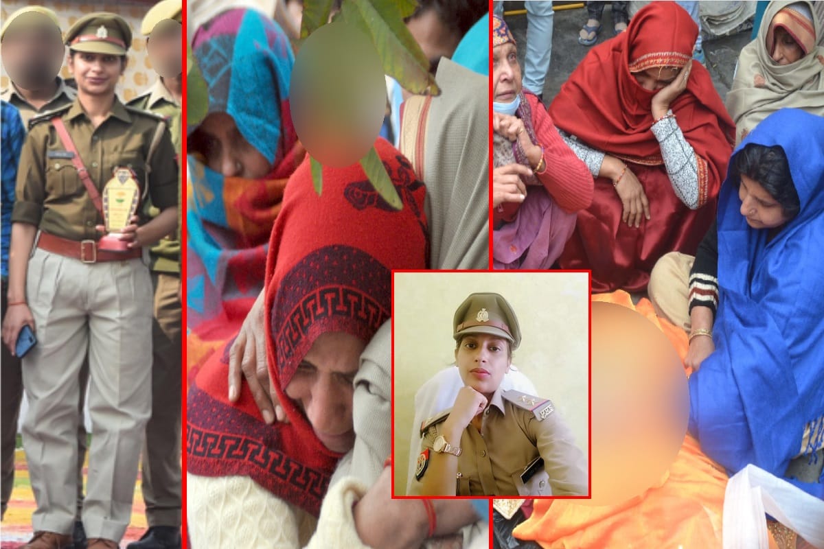 Female police daroga suicide in Bulandshahr while family were busy in preparation for her wedding in shamli