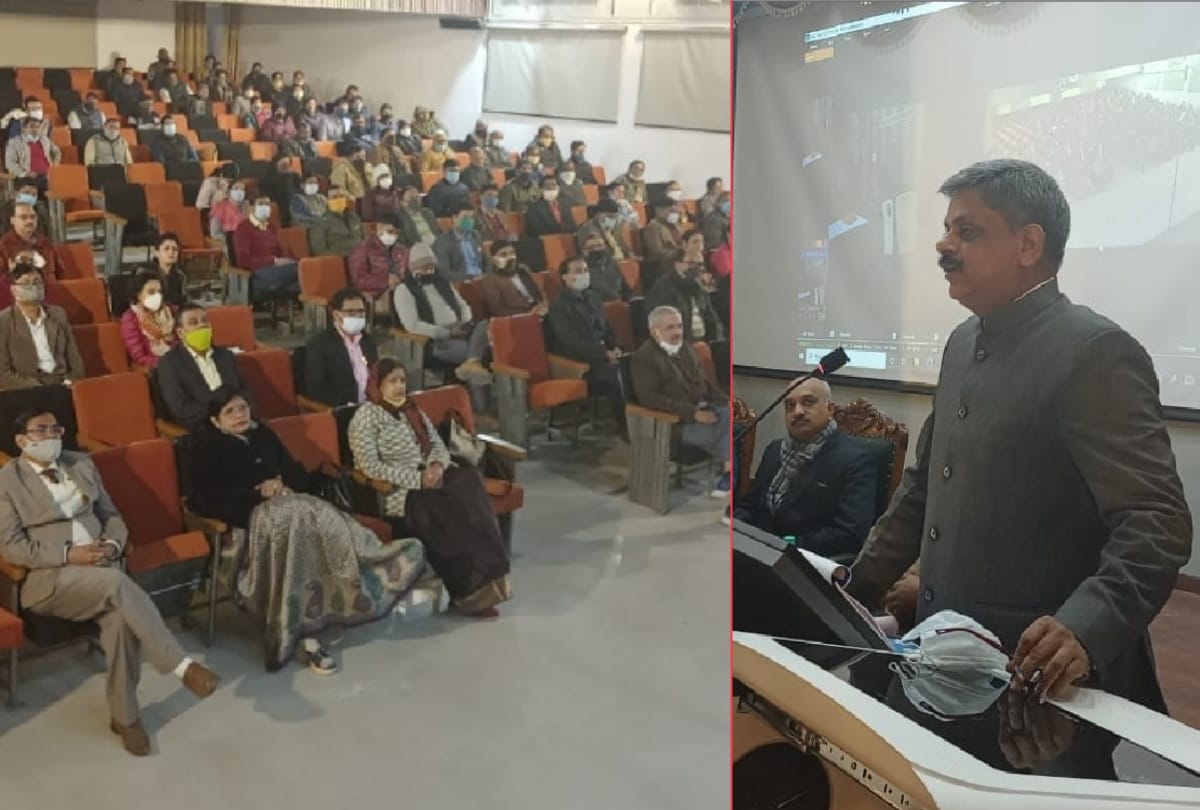 Gorakhpur university will provide employment to students under Arn and Learn scheme