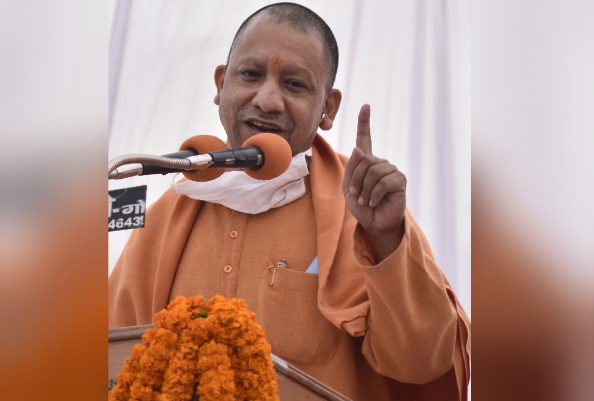 CM Yogi inspected Mohaddipur-Jungle Kauriya Fourlane in Gorakhpur