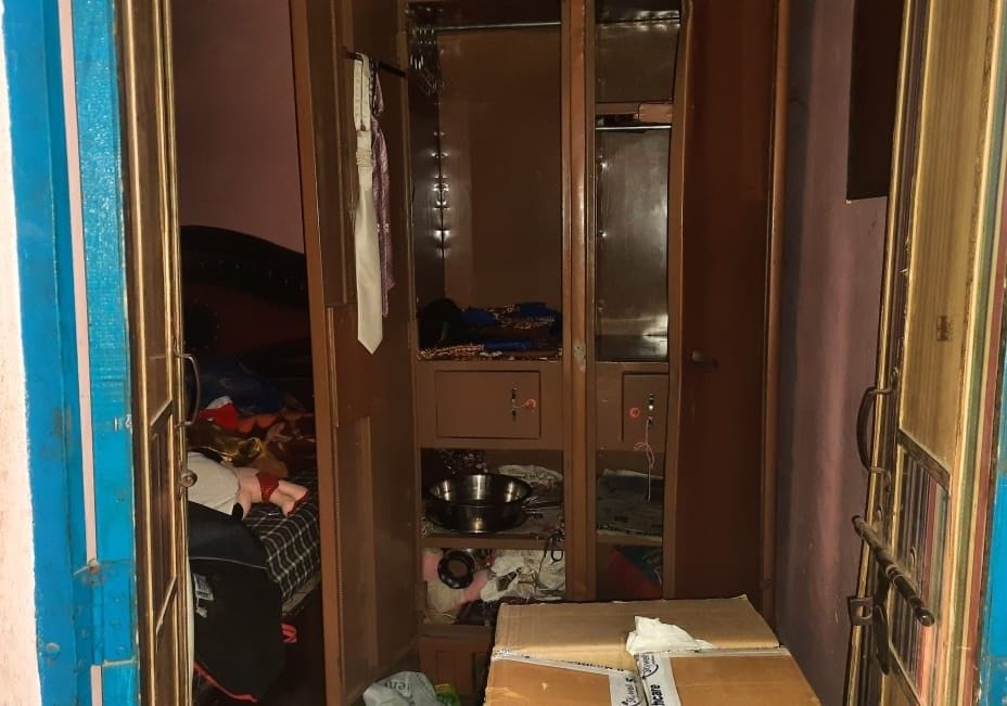 theft from lock house