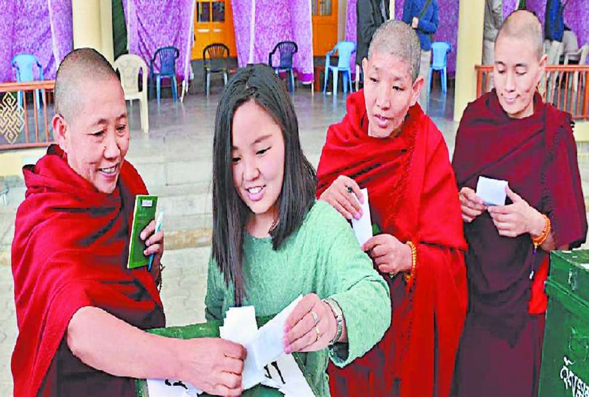 exile tibetan govt elections for pm in dharamsala
