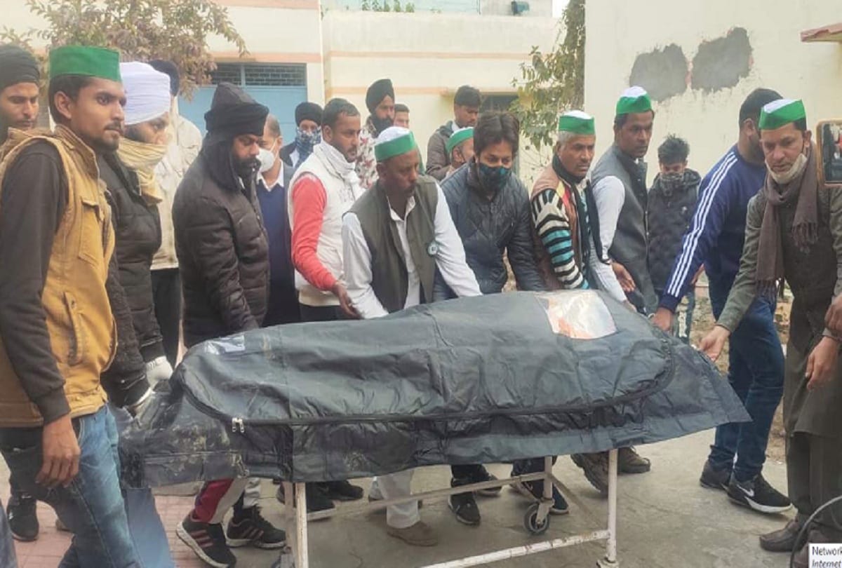 farmers suicide at ghazipur border farmer Baba Kashmir Singh has expressed pain of farmers in suicide note
