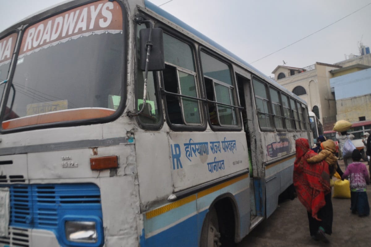 Amar Ujala Exclusive: Haryana roadway Buses Earning from up passenger, Loss to Corporation