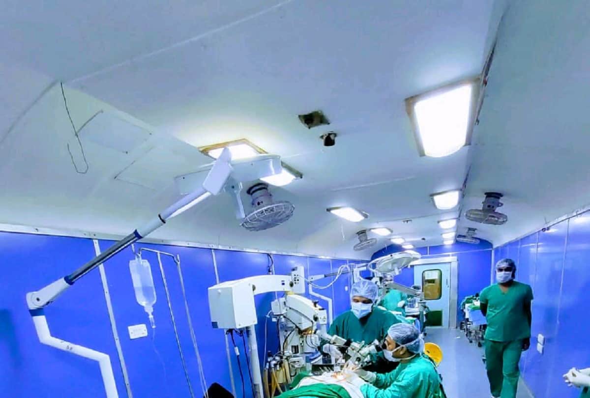 Indian railway makes worlds first hospital train lifeline express of india