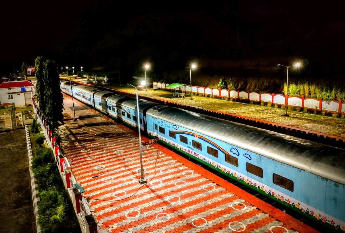 Indian railway makes worlds first hospital train lifeline express of india
