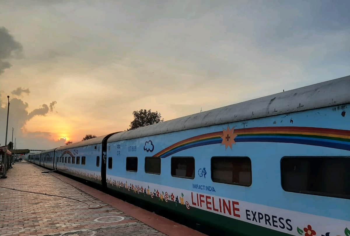 Indian railway makes worlds first hospital train lifeline express of india