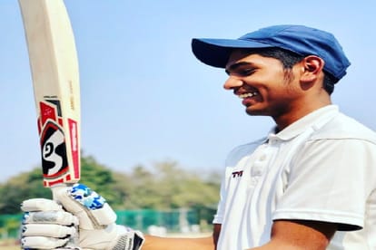 Under-16 Trial: Bowling-batting showed strength, more than hundred players took part on first day at Bhamashah Park