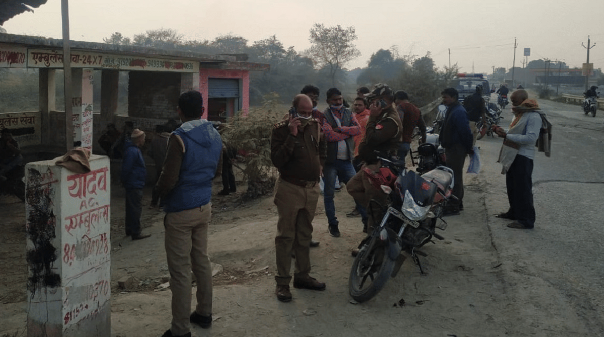 A big lapse occurred in the Jaunpur accident, life would have been saved if help had taken place