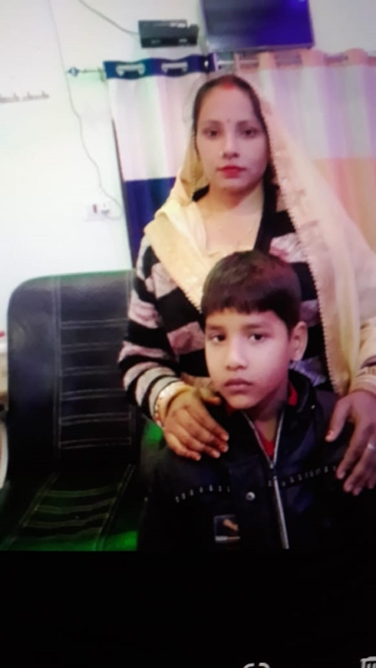 Jaunpur kidnapping and murder of UKG student Shahganj SO line spot