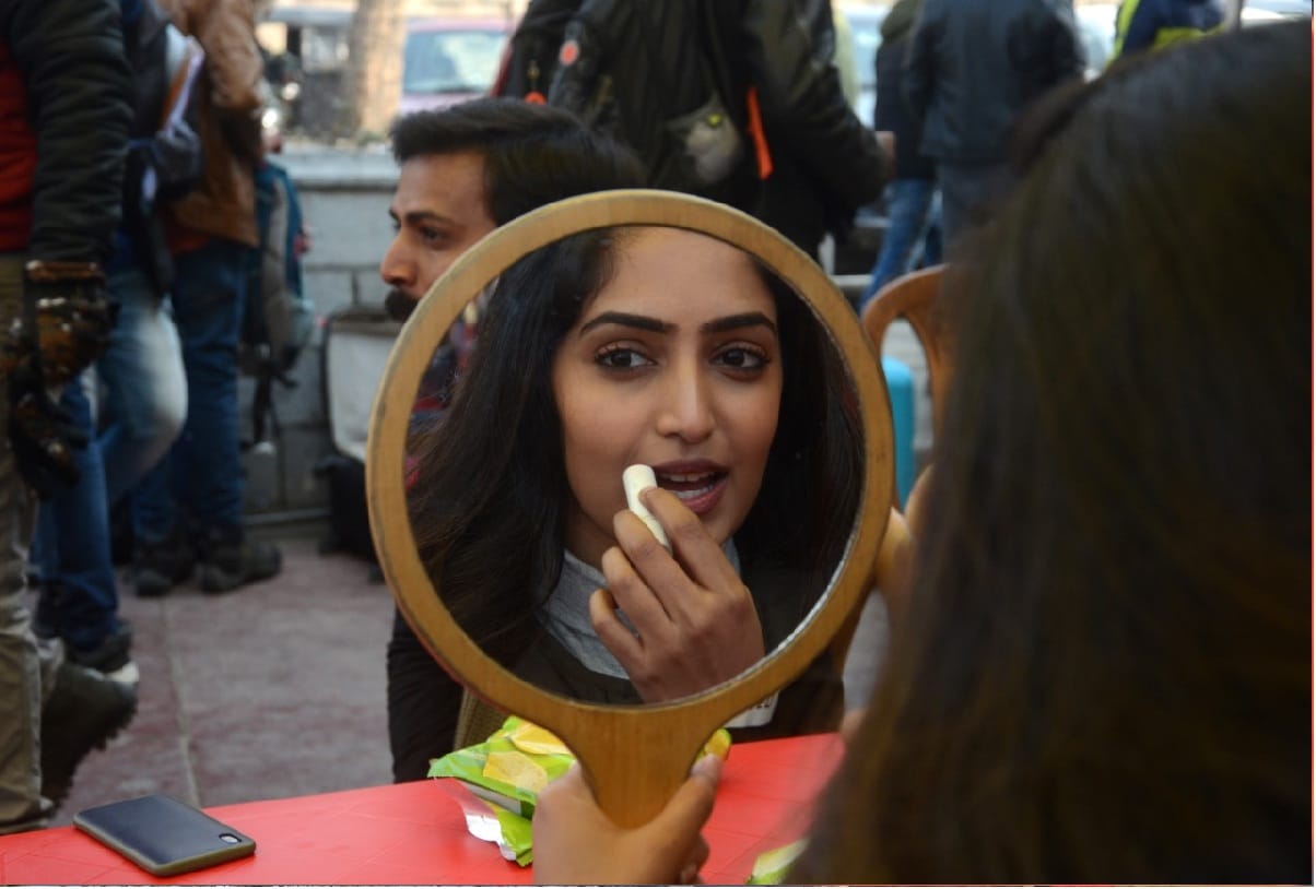 Film shooting resumed in Kashmir's Gulmarg
