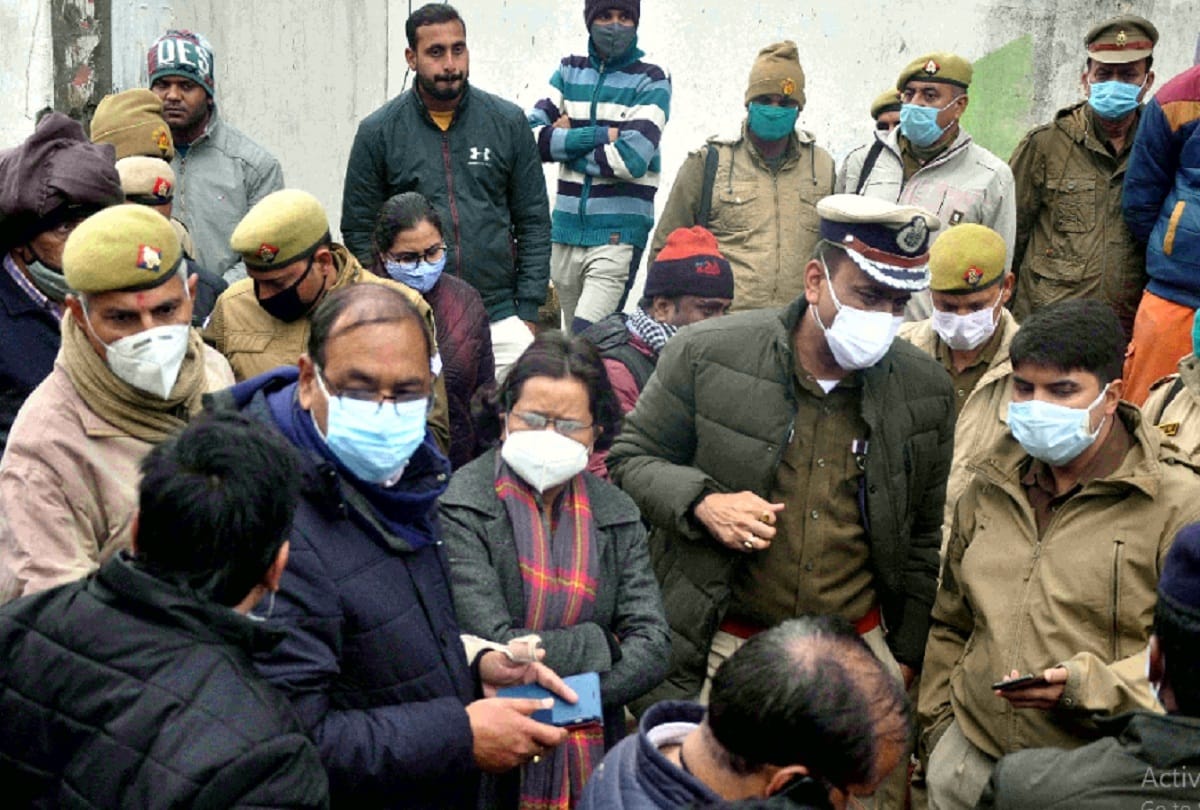 Muradnagar News: ghaziabad shamshan ghat build in 60 lakh rupees now 23 people killed and 15 injured