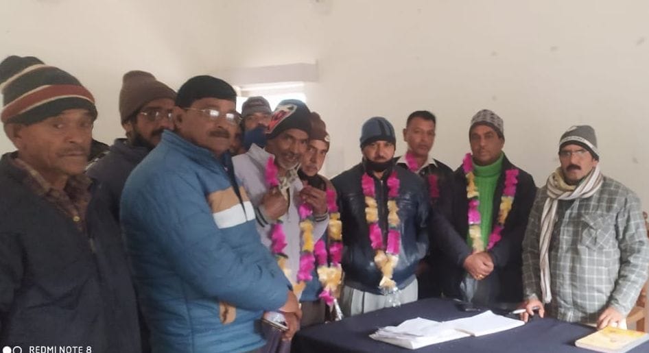 Harish became president of LONI Workers Union
