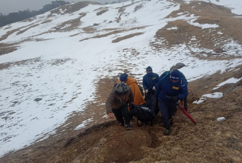 Uttarakhand Latest News Today: Jammu kashmir  22 Year Old Youth Dead Body Found in Auli