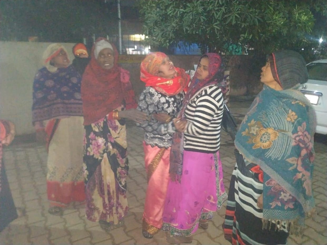 Hathras: Girl dies after being hit by tractor