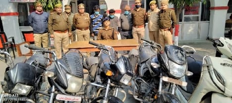 ICD of TV channel found near the kingpin of bike thieves