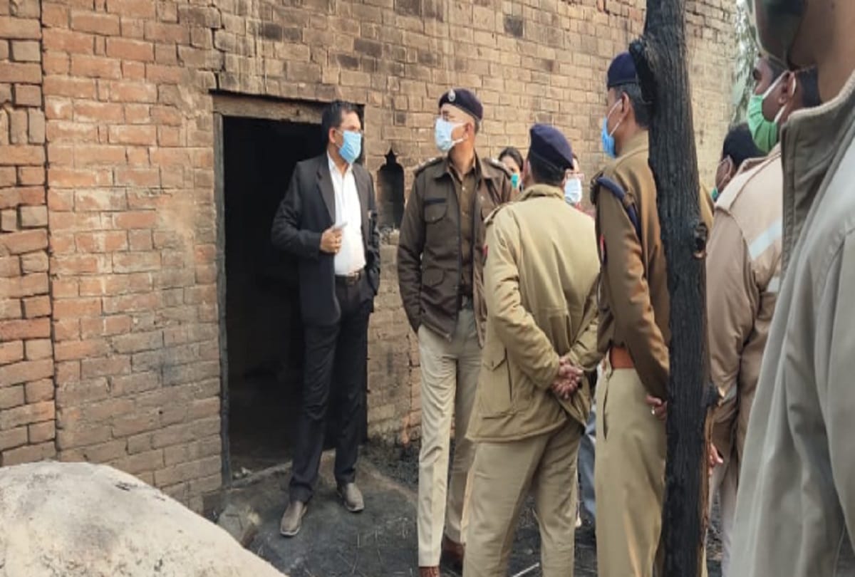 UP: Attempts to burn religious convert family alive, case on five including Pradhan