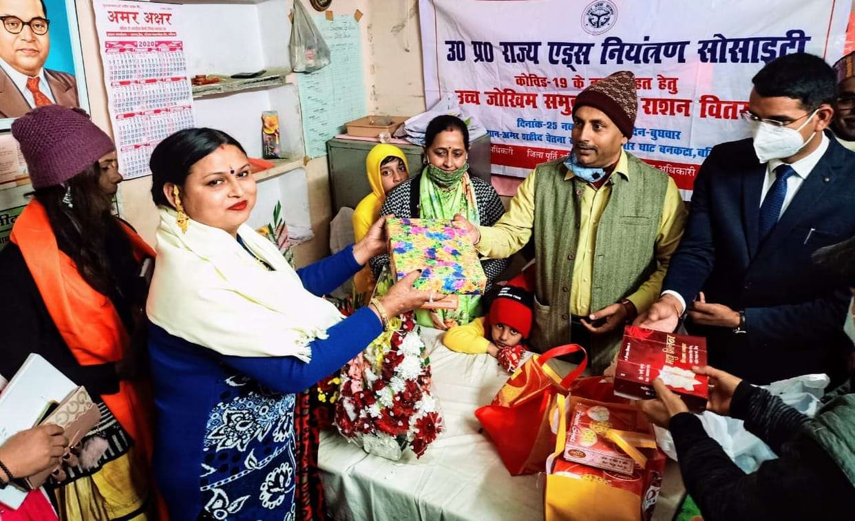 DM-CDO reached among Kinnar community on New Year