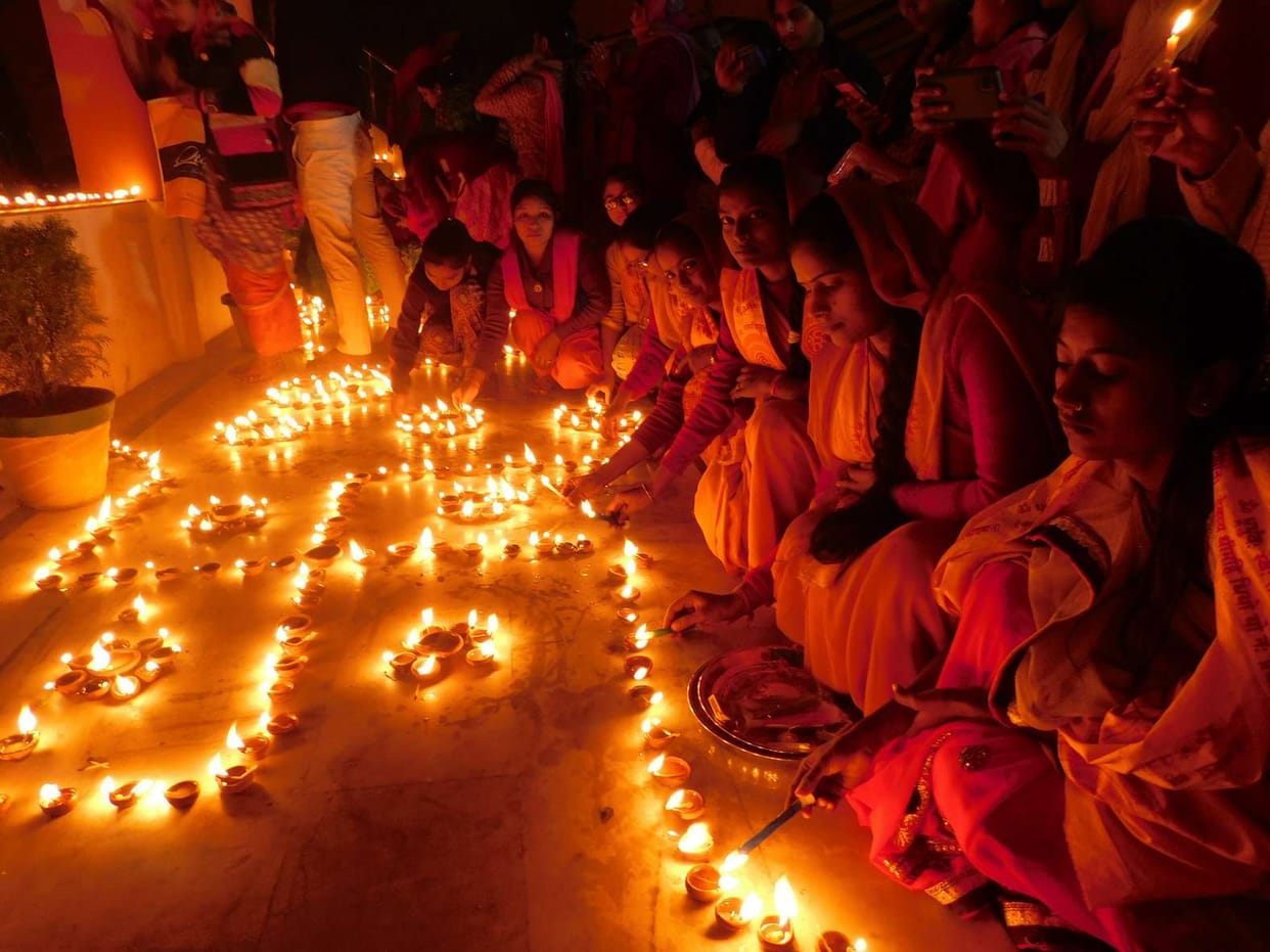 gayatri yagya in ballia