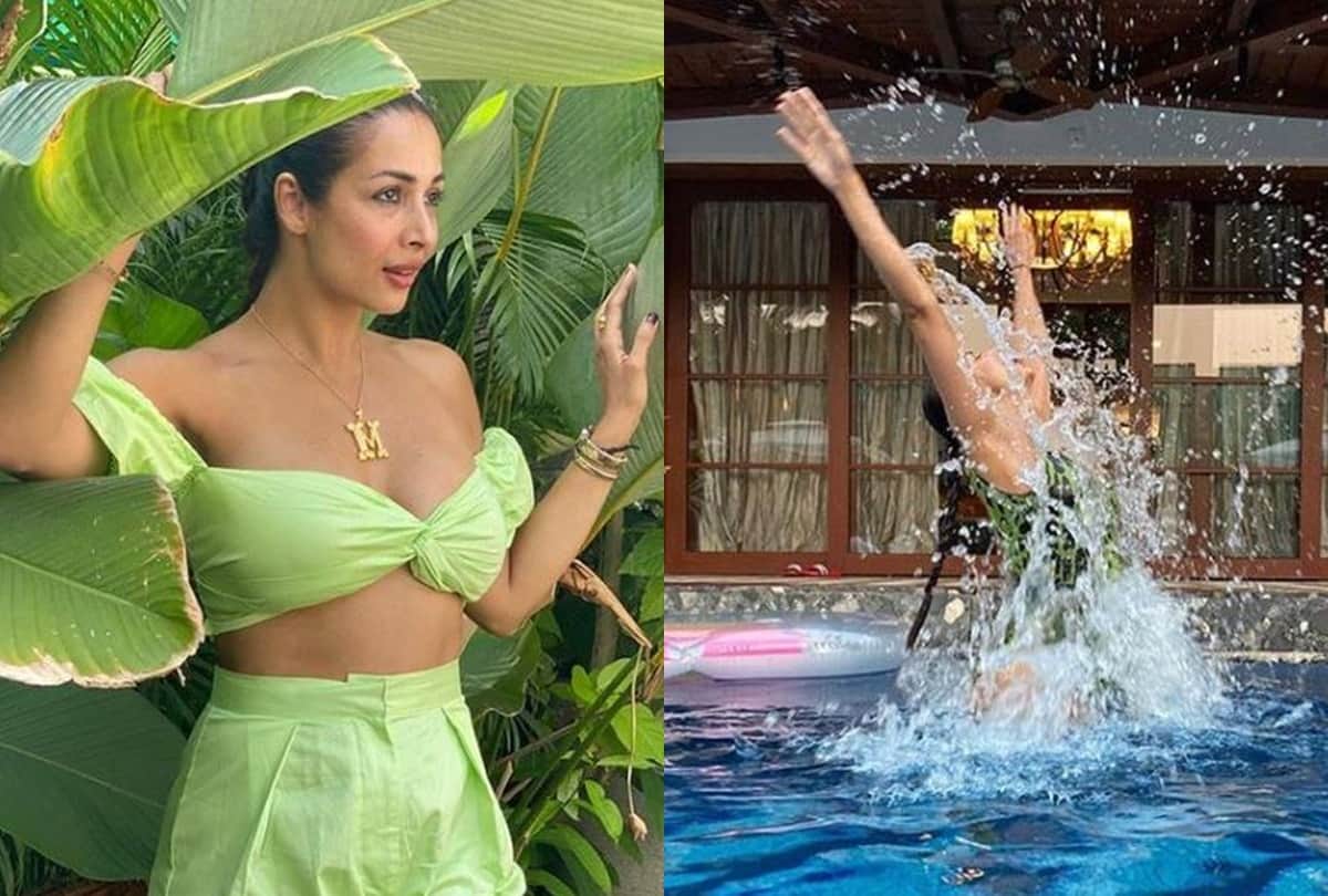 Malaika Arora share bikini pics on social media got viral in no minute