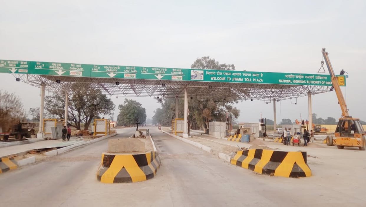 Now pockets have to be loosened to pass through Delhi-Saharanpur highway