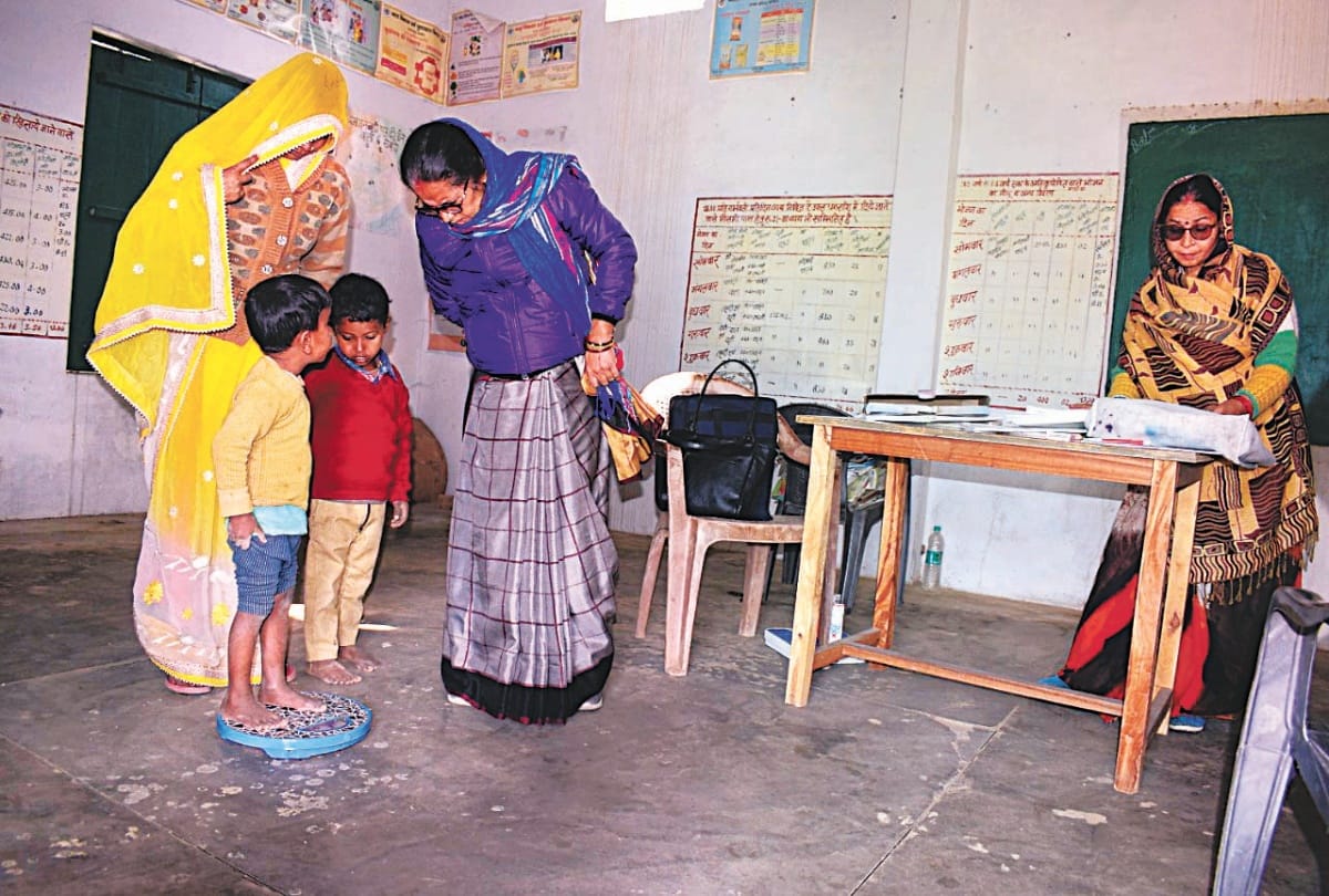 Anganwadi workers are being recruited without EWS reservation