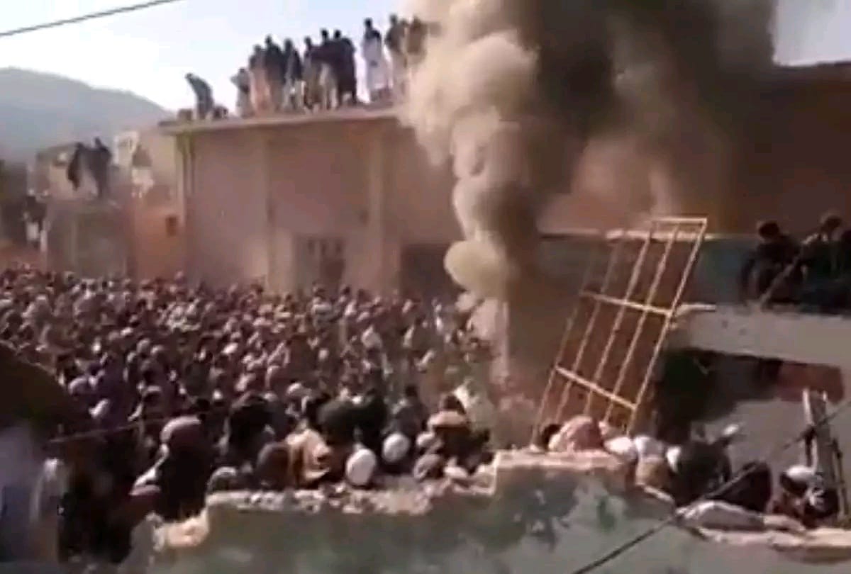Hindu community pardons mob accused of vandalising temple In pakistan