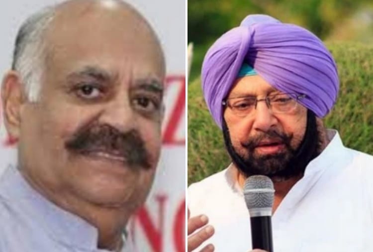 Punjab CM Capt Amarinder Singh Said, Summon me, not my officers