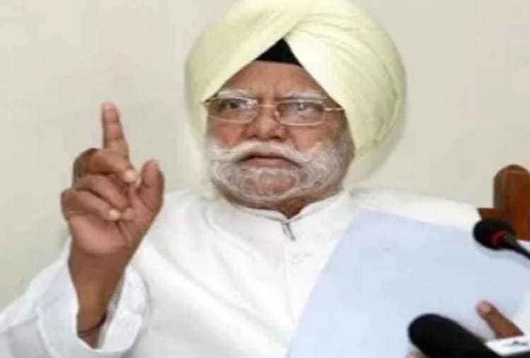 Buta Singh was play important role for finding election symbol of Congress