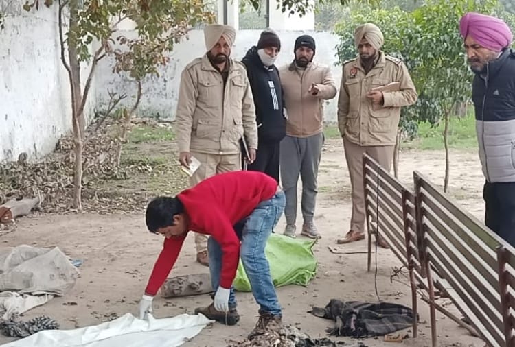 Punjab Crime News: Burnt Dead body found in railway ground in Bathinda