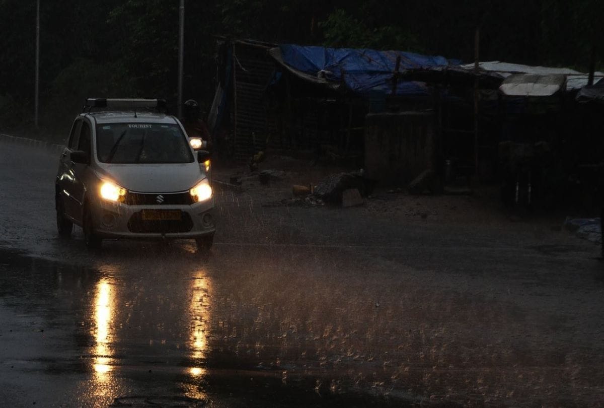 Weather Forecast Today Update in Agra News: rainfall in agra