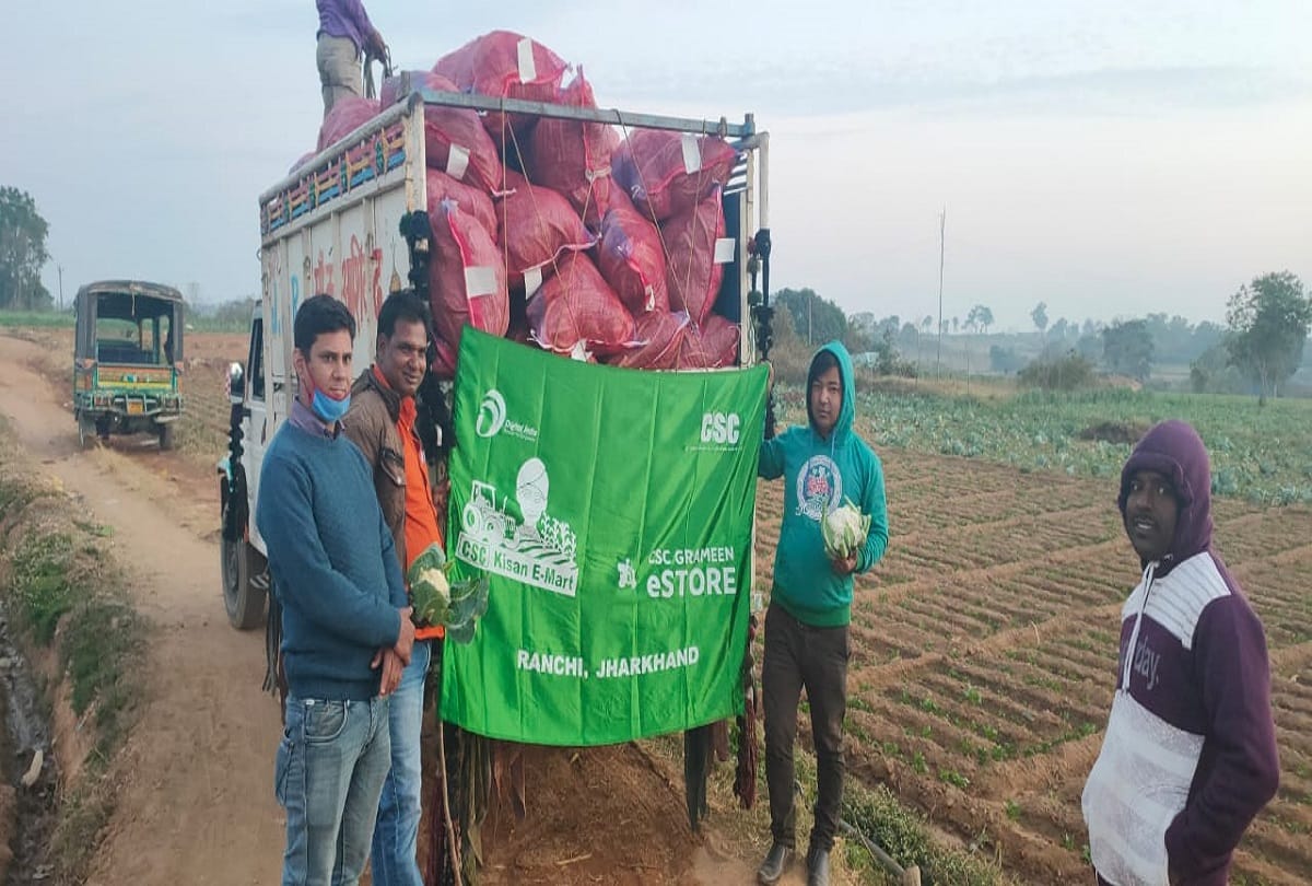 ravi shankar prasad on agriculture law tweeted two farmers from ranchi sold their gobhi to patna buyers through digital platform