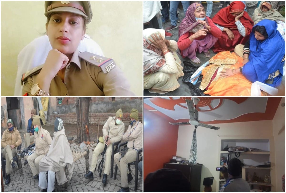 woman sub inspector suicide case A special dish was made in mess on New Year by insistence