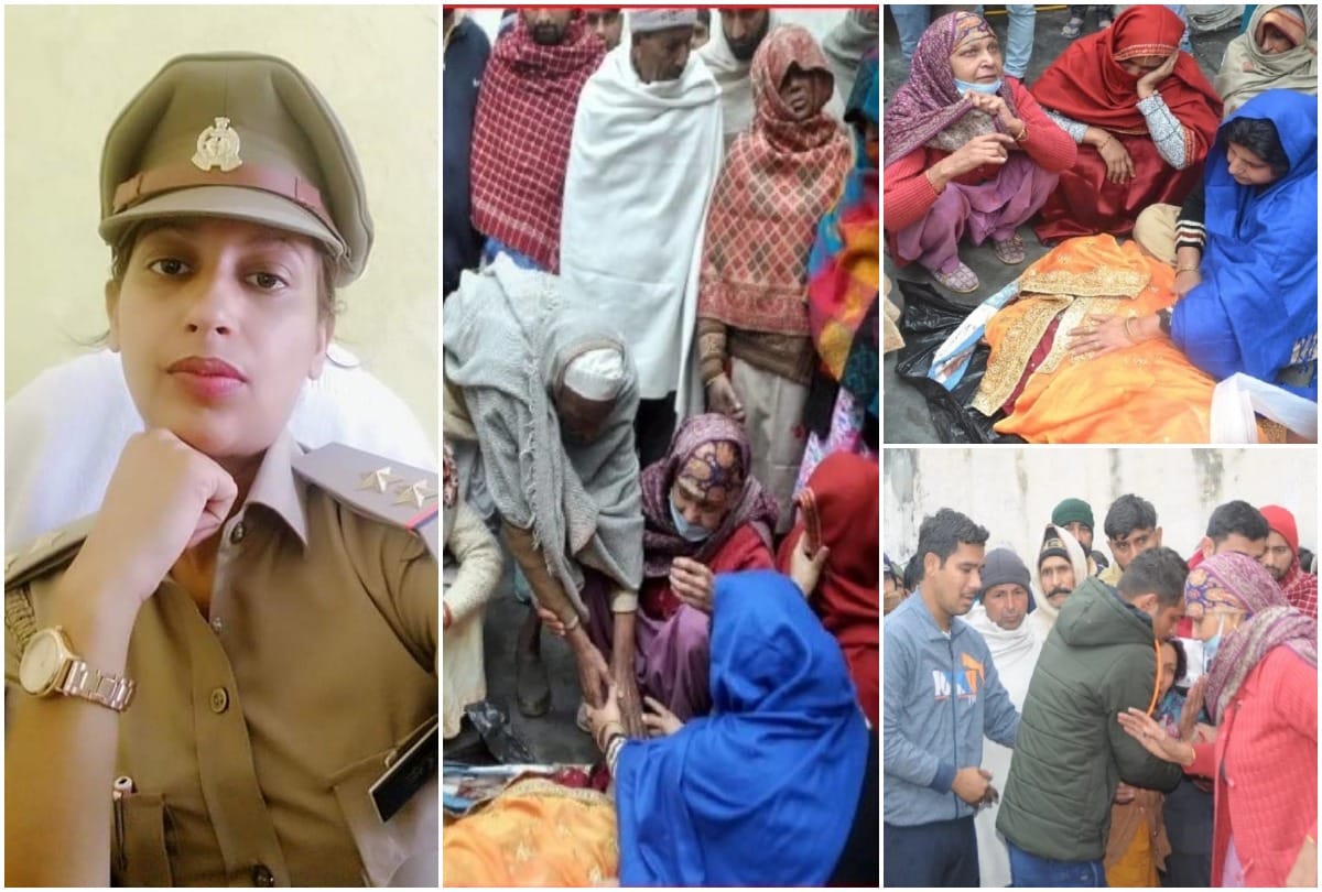 bulandshahr woman sub inspector suicide Brother-sister relation with landlord