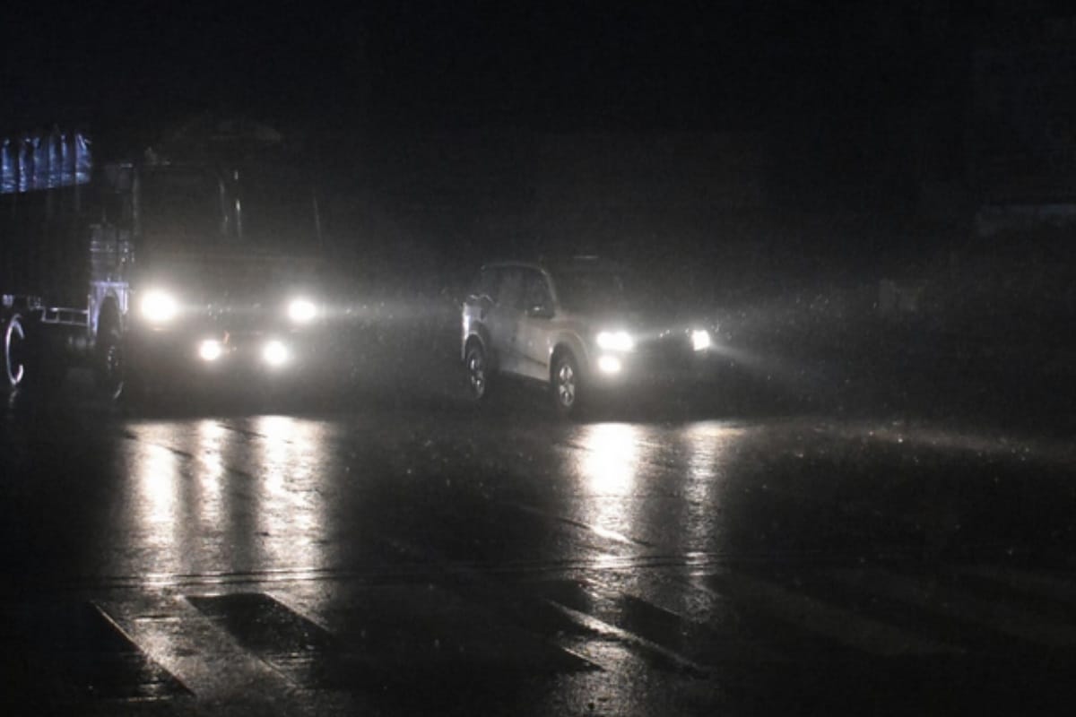 Weather: rain with thunderstorms in Saharanpur, power supply stalled