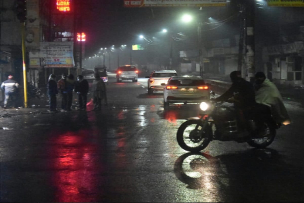 Weather update western up news today: Rain increase cold in western UP, hailstorm in many districts