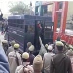 चारों आरोपियों को कड़ी सुरक्षा के बीच जेल से कोर्ट लाया गया, फाइल फोटो