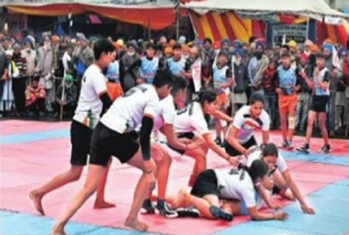 In support of farmers 12 teams of women came to Singhu Border for Kabaddi matches