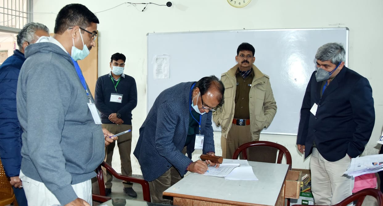 7906 gave HTET Level-1 and 2 exam, 792 remained absent