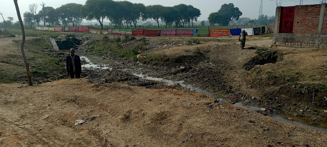 water not reached mahroni, farmer troubled