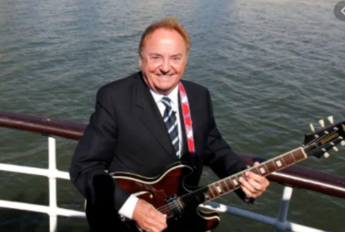 Gerry Marsden has passed away at 78