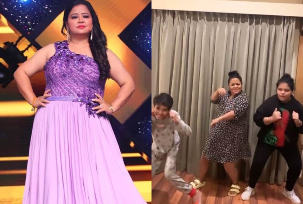 After the Drug Case Bharti Singh is blowing off some steam with her Spanish Dance on new year celebration video getting viral