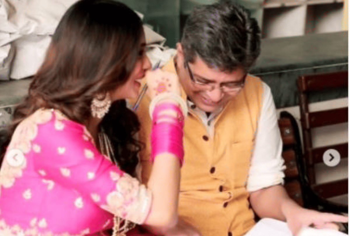 Screenwriters Kanika Dhillon and Himanshu Sharma tie the knot pictures gone a viral