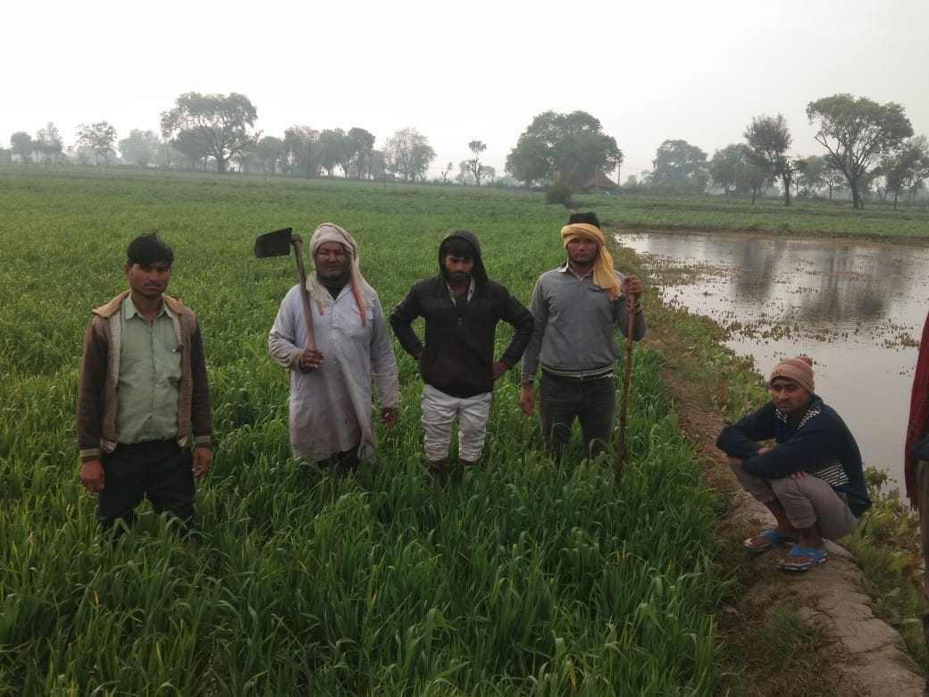 Rajbaha's track